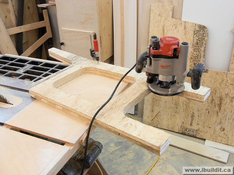 How To Make A Stool From OSB IBUILDIT.CA